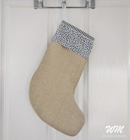 Christmas Stocking - Blue Ed