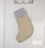 Christmas Stocking - Blue Ed