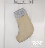 Christmas Stocking - Blue Ed