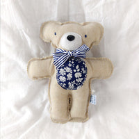 Little Friends - Navy Capel Teddy