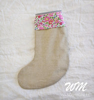 Christmas Stocking - Pink Betsy