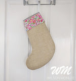 Christmas Stocking - Pink Betsy