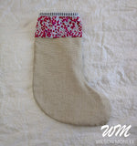 Christmas Stocking - Red Wiltshire