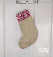 Christmas Stocking - Red Wiltshire