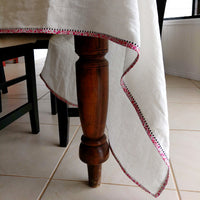 Linen and Liberty Tablecloth and Napkins